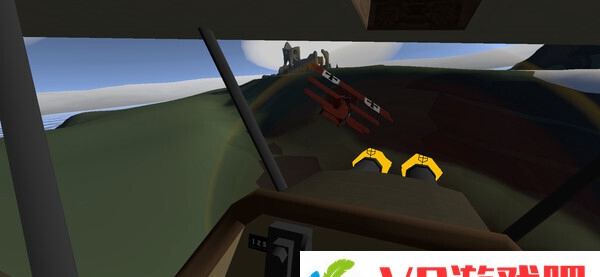 [免费VR游戏下载] 木制飞机大战 VR（Wood Brothers Flying Colours）