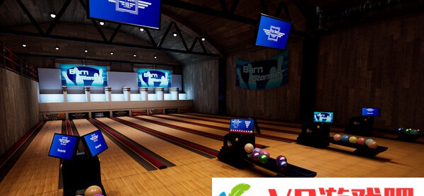 [免费VR游戏下载] 高级保龄球 VR（Pure Bowl VR Bowling）