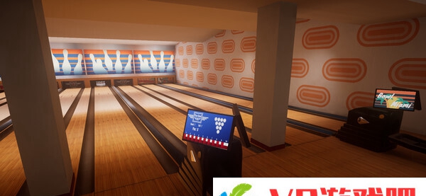 [免费VR游戏下载] 高级保龄球 VR（Pure Bowl VR Bowling）
