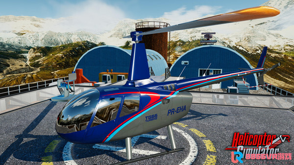 [VR游戏]直升机模拟器VR2021-救援任务 (Helicopter Simulator VR 2021)