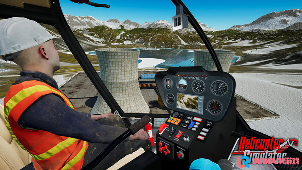 [VR游戏]直升机模拟器VR2021-救援任务 (Helicopter Simulator VR 2021)