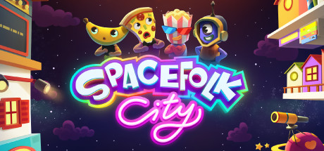 [免费VR游戏下载] 太空人城 VR（Spacefolk City）