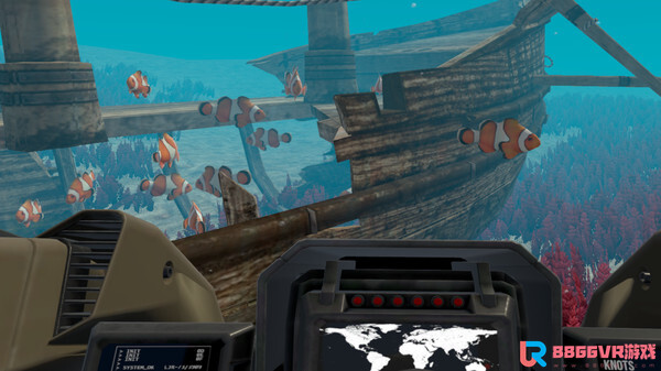 [免费VR游戏下载] 潜入深海 VR（Submarine VR）