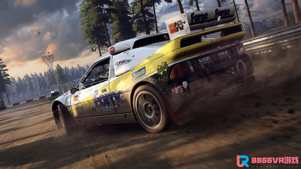 [VR游戏下载] 尘埃拉力赛2.0 VR（DiRT Rally 2.0 VR）修复VR+汉化版