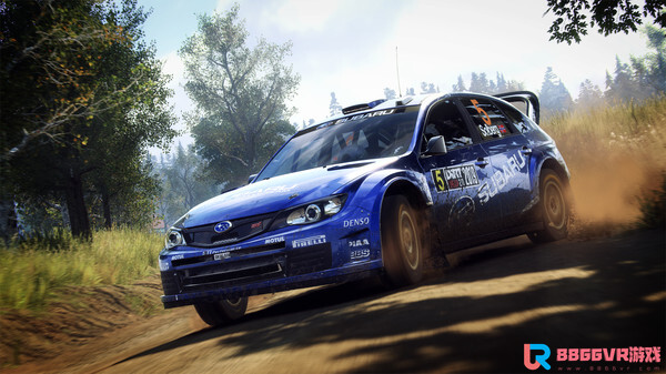 [VR游戏下载] 尘埃拉力赛2.0 VR（DiRT Rally 2.0 VR）修复VR+汉化版