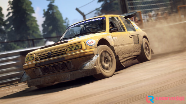 [VR游戏下载] 尘埃拉力赛2.0 VR（DiRT Rally 2.0 VR）修复VR+汉化版