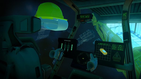 [免费VR游戏下载] 太空码头工人 VR（Space Docker VR）