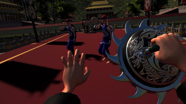 [免费VR游戏下载] 龙拳功夫 VR（Dragon Fist: VR Kung Fu）修复可玩