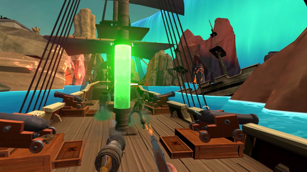 [免费VR游戏下载] 黄金大海盗 VR（Trails Of Gold Privateers）