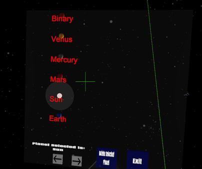 [VR游戏下载] 太阳系模拟系统（3D Solar System Simulator）