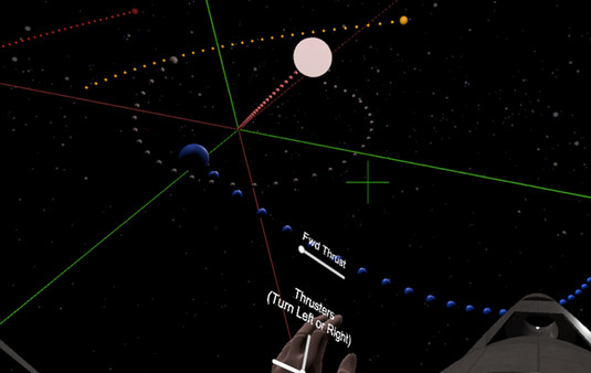 [VR游戏下载] 太阳系模拟系统（3D Solar System Simulator）