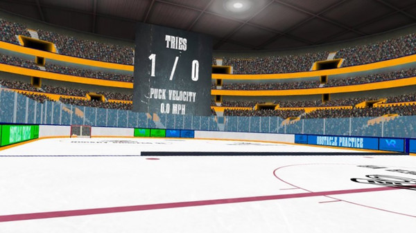 [免费VR游戏下载] 曲棍球射手 VR（Hockey Shooter VR）