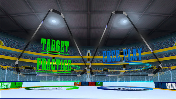 [免费VR游戏下载] 曲棍球射手 VR（Hockey Shooter VR）