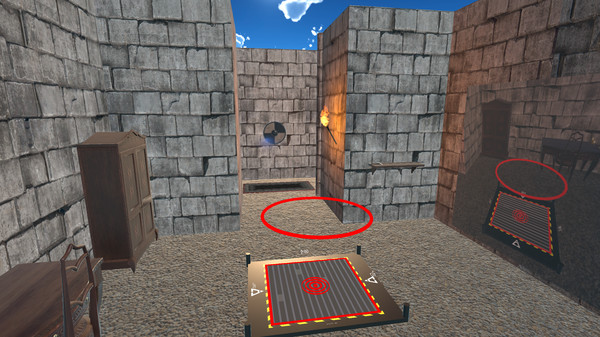 [免费VR游戏下载] 中世纪迷宫 VR（Infinadeck Medieval Maze）