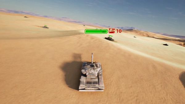 [VR游戏下载]VR中的T90坦克战斗模拟器 T90 Tank Battle Simulator in VR
