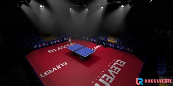 [VR游戏下载] 乒乓球模拟器 VR（Eleven Table Tennis VR）可联机