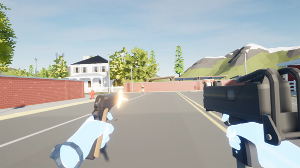 [免费VR游戏下载] 小镇射手 VR（Little Town Shooter VR）