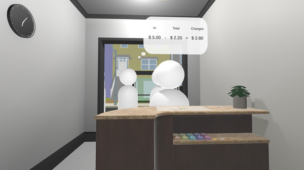 [VR游戏下载] 小卖铺 VR（Small Shop）