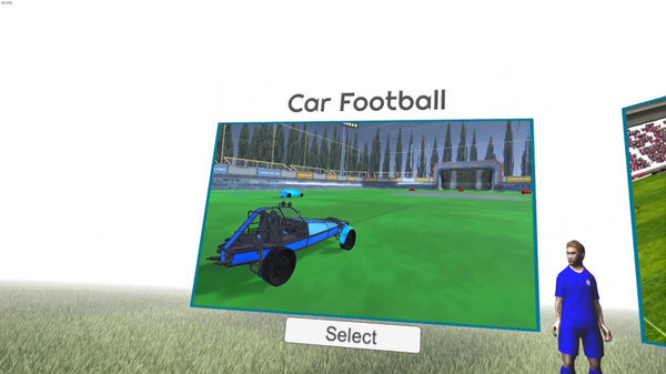 [免费VR游戏下载] 虚拟足球 VR (Soccer VR Football)