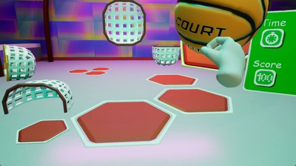 [免费VR游戏下载] 篮球抛物线 VR（Court Sort VR）