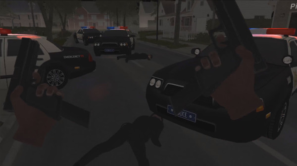 [免费VR游戏下载] 匪徒VS警察（TYRONE vs COPS VR）