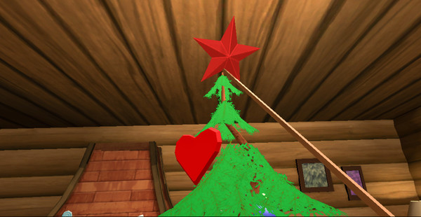 [免费VR游戏下载] 倾斜的圣诞树VR (Tippy Tree)