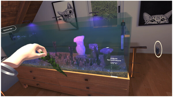 [VR游戏下载] 水族箱 VR（Aquarist VR）