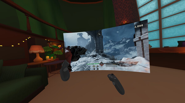 [VR游戏下载] 虚拟桌面 VR（GameVRoom）