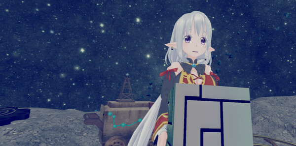 [VR游戏下载] 星星碎片的故事（星の欠片の物語。しかけ版)