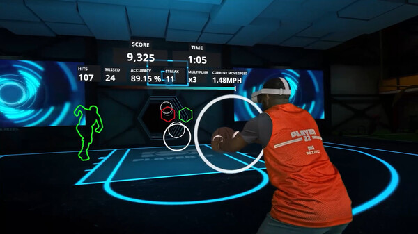 [VR游戏下载] 运动节奏器 VR（Rezzil Player）