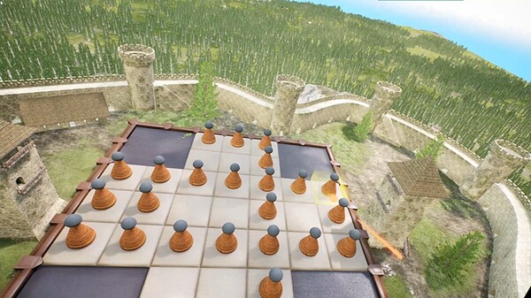 [VR游戏下载] VR 孔明棋（VR Solo Noble(Peg solitaire)）