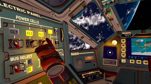 [VR游戏下载] 飞向太空2000 VR (Interkosmos 2000)