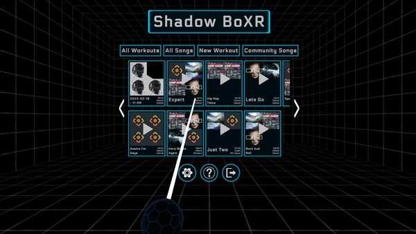 [VR游戏下载] 暗影拳击 XR (Shadow BoXR)