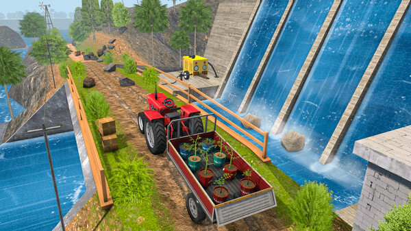 [VR游戏下载] 农用拖拉机 VR（VR Tractor Farming）