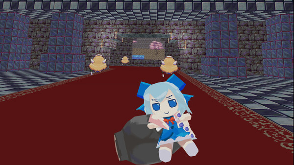 [VR游戏下载] 我是SakuyaTouhou（I Am Sakuya VR: Touhou FPS Game）