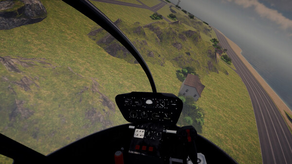 [VR游戏下载] 直升机飞行模拟器（HeliVR Simulator）