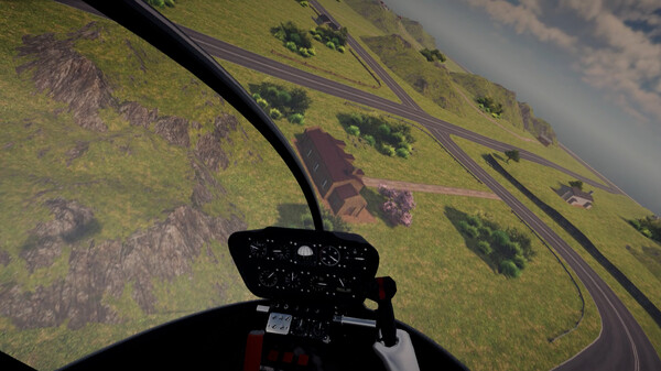 [VR游戏下载] 直升机飞行模拟器（HeliVR Simulator）