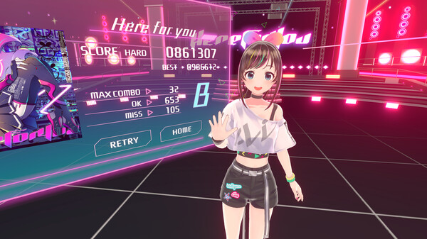 [VR游戏下载] 绊爱-触摸节拍（Kizuna AI - Touch the Beat!）