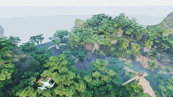[VR游戏下载] 恐龙世界航拍摄影（Dinosaur Land Aerial Photograph）