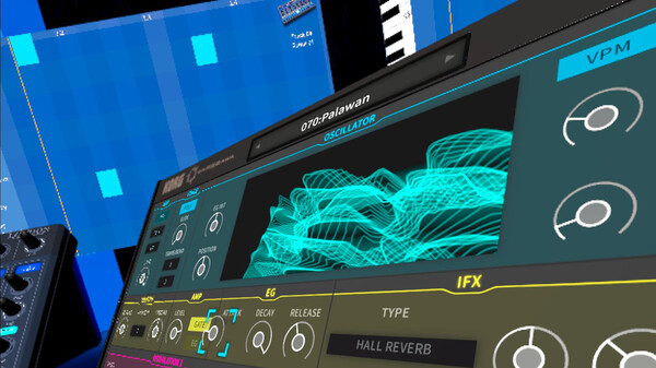 [VR游戏下载] 音乐模拟器 VR（KORG Gadget VR）