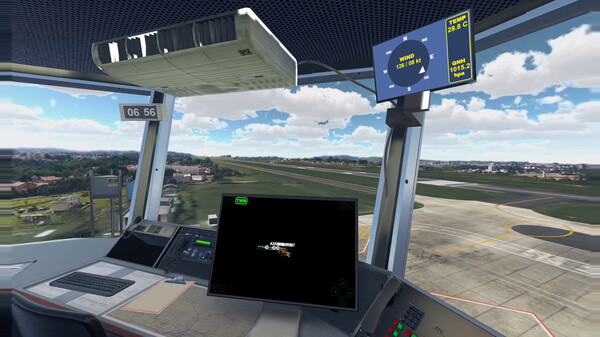 [VR游戏下载] V-空中交通管制（V-Air Traffic Control）