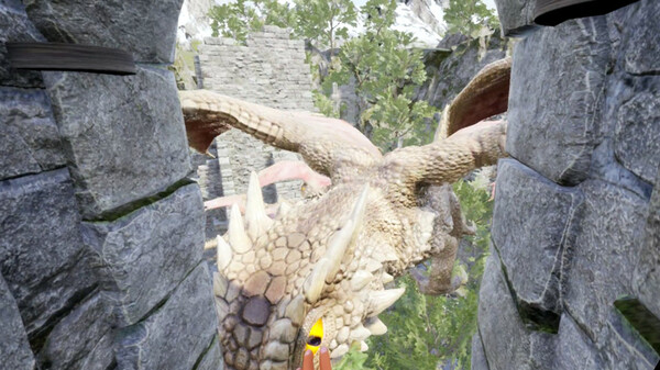 [VR游戏下载] （VR Pterosaur Rock Climbing）