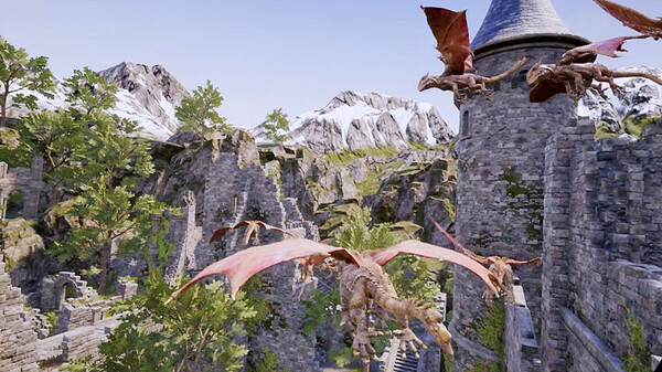 [VR游戏下载] （VR Pterosaur Rock Climbing）
