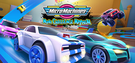 [VR游戏下载] 迷你挑战大混乱(Micro Machines: Mini Challenge Mayhem)