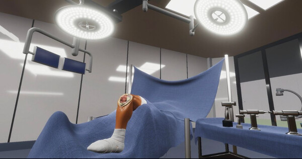 [VR游戏下载] 外科模拟VR（VR TKA Surgery Simulator）