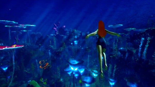 [VR游戏下载] VR海底世界（DeepSea Serenity VR Underwater Trip）
