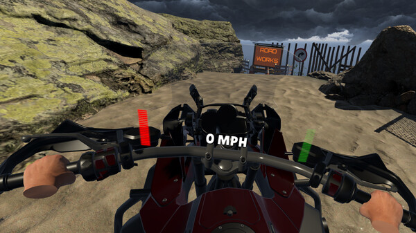 [VR游戏下载] 越野摩托车（OFFROAD MotorBike VR）