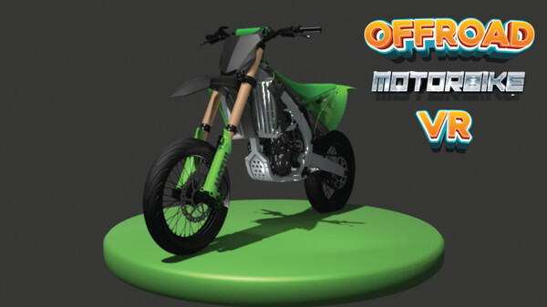 [VR游戏下载] 越野摩托车（OFFROAD MotorBike VR）
