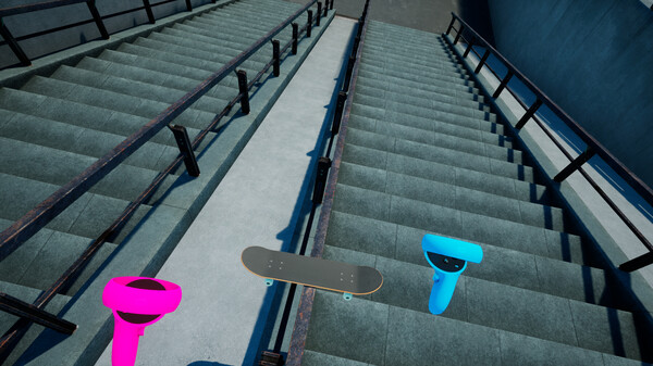 [VR游戏下载] VR 滑板（VR Skater）