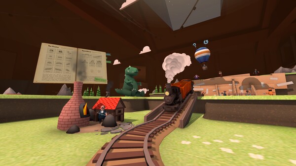 [VR游戏下载] 玩具火车（Toy Trains）